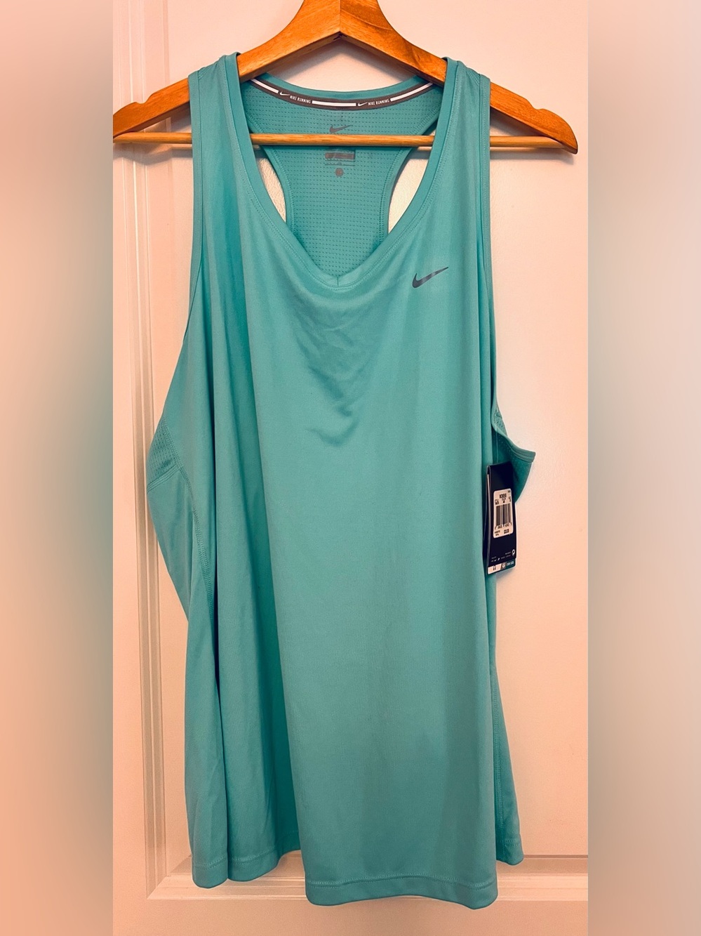 Nike Women’s Teal Dri-FIT Racerback Tank Top